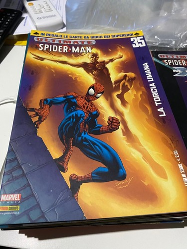 Ultimate spider man - spider, n.