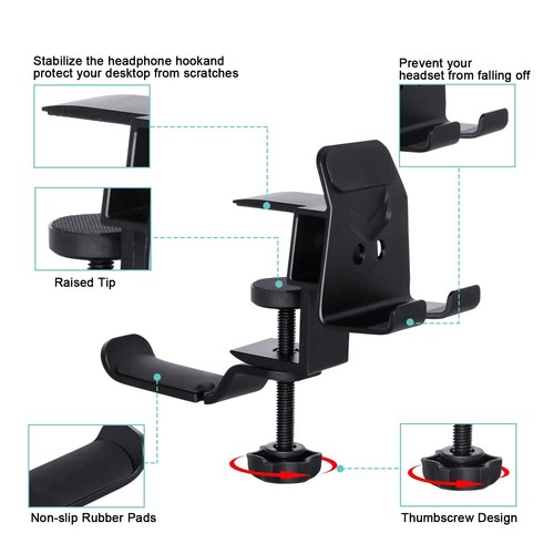 Supporto controller cuffie - supporto,