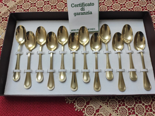Set cucchiaini vintage - cucchiaini,