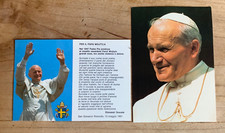 PAPA GIOVANNI PAOLO II-WOJTYLA-MONTE SANT'ANGELO-VISITA-1987