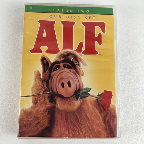Alf sitcom season two dvd - sitcom,