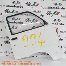 sportello portiera porta dx bianco PIAGGIO PORTER 1300 1.3 16V - 1.4 1400 diesel