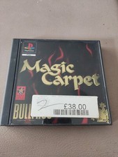MAGIC CARPET Playstation PS1