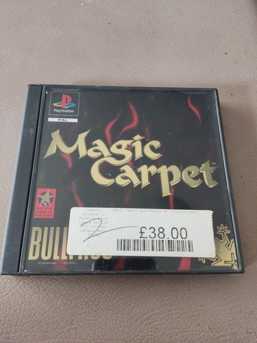 Magic carpet playstation ps1 - magic,