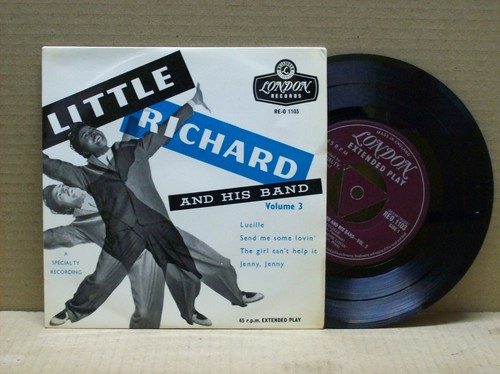 Little richard and his band - band,