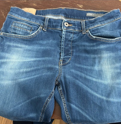 Jeans dondup uomo lavato - jeans,