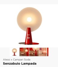 lampada da tavolo Alessi per Campari 