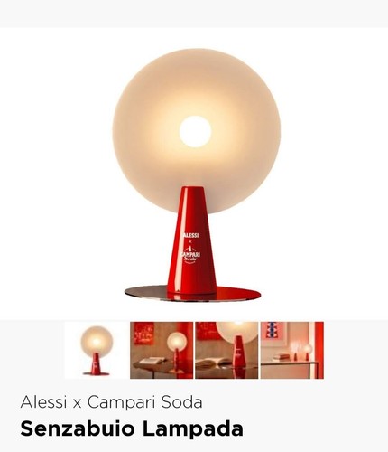 Lampada tavolo alessi per - tavolo,