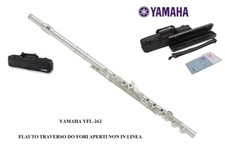 YAMAHA YFL262  FLAUTO TRAVERSO