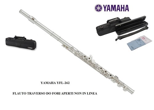 Yamaha yfl262 flauto traverso - ,