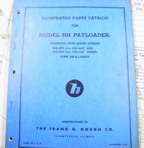 Hough payloader catalogo - hough,