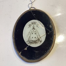 LENDINARA -QUADRETTO OVALE CON