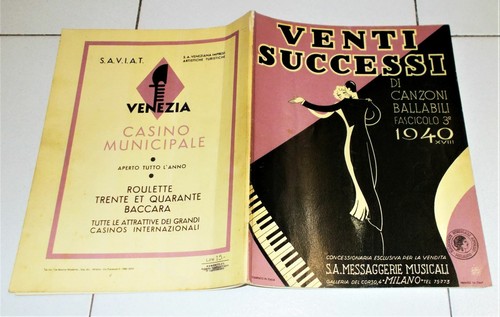 Spartiti venti successi - venti,