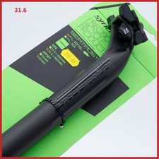 NOS SYNCROS FL 1.0 SL REGGISELLA CARBONIO 31,6mm 2 BULLONI 400mm 25mm OFFSET MTB XC