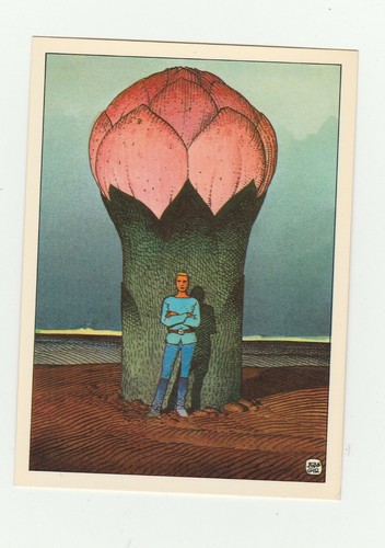 Moebius giraud carte postale - giraud,