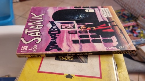 Satanik originale edizione - satanik,