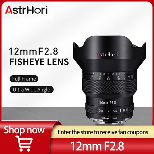 Astrhori 8 obiettivo - 12,