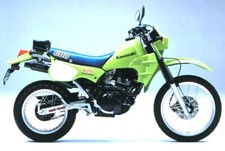 Kawasaki klr 600 ricambi vari - kawasaki,