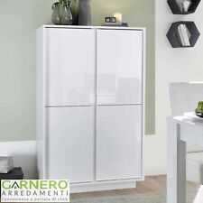 Credenza soggiorno alta 4 ante