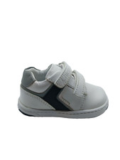 scarpa da ginnastica bambino Chicco in pelle bimbo 19 20 22 23 a strappo bianca