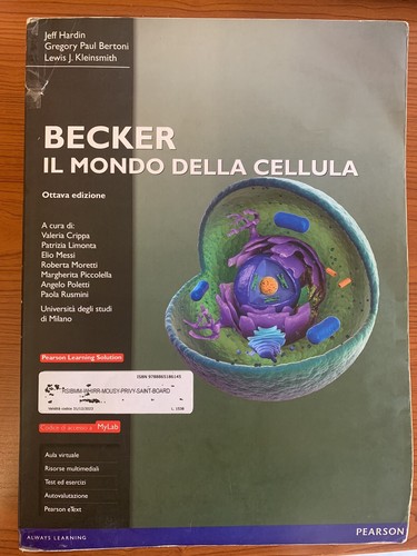 Libro biologia il - di,