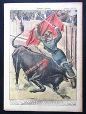 1952 CORRIDA MESSICO DONNA TORERO PATRICIA MC CORMICK Fiera Milano