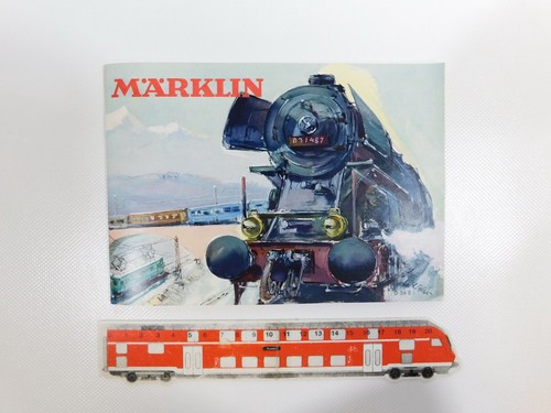 Märklin catalog 54 - märklin, h0/00