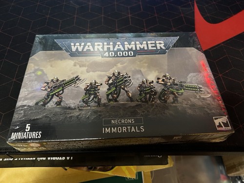 Warhammer 40k necrons - 40k,