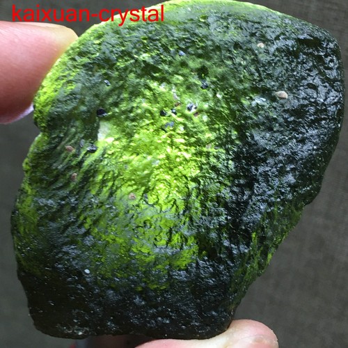 Moldavite 173ct cristallo - moldavite, di
