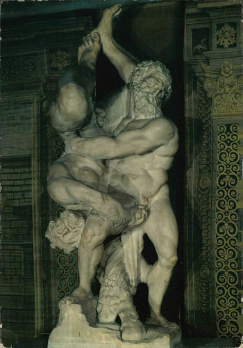 Firenze italia cartolina - italia,