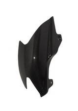 Fianchetto destro sottosella carbonio originale Ducati Hypermotard 796 1100