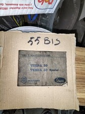 VESPA 50, SPECIAL, LIBRETTO