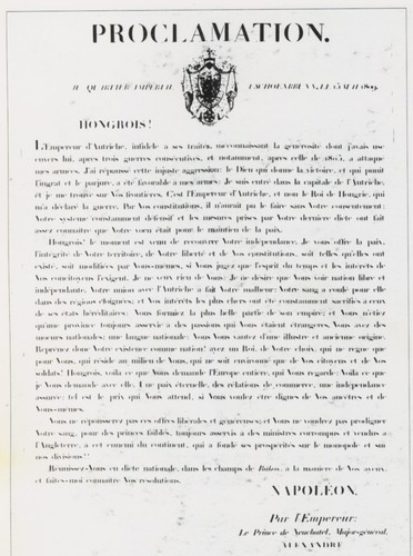 1809 proclamazione imp - 1809,