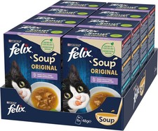 FELIX Soup Gatto Adulto Snack