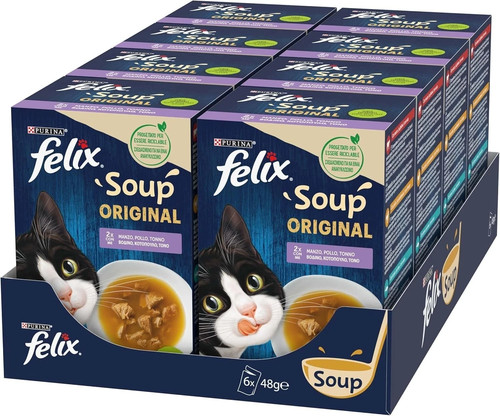 Felix soup gatto adulto snack - gatto,