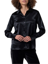 Surkana camicia satin manica