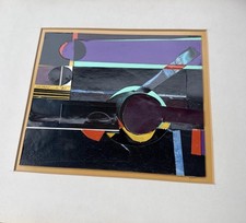 EDMOND CASARELLA 1980 Collage