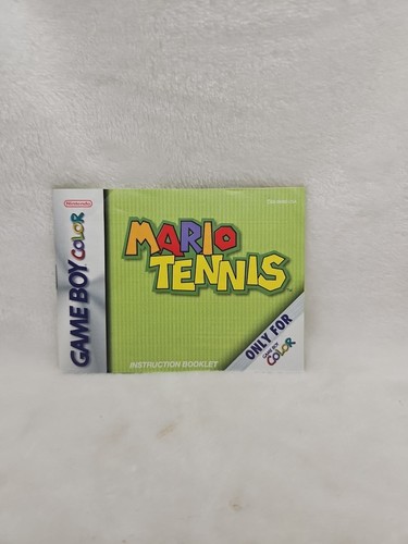 Mario tennis nintendo - mario,
