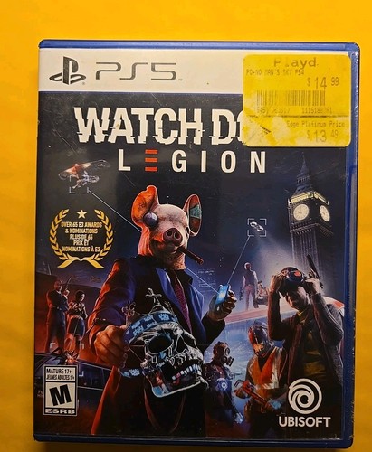 Watch dogs legion sony - dogs,