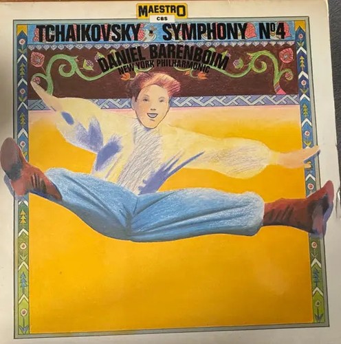 Sinfonia čajkovskij 4 cbs - Čajkovskij, n.