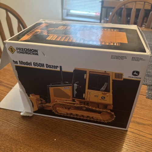 Dozer john deere 650h - john, vintage