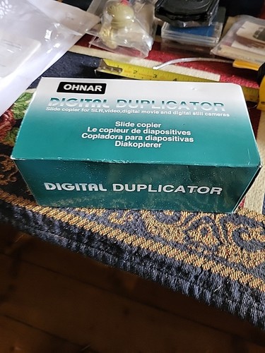 Duplicatore digitale ohnar - digitale,