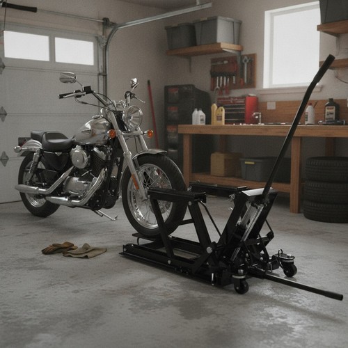 Cric sollevatore moto - cric,