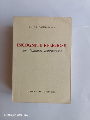 Guido sommavilla incognite - guido,