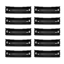 10x Scatola nera per porta batterie aperta per batteria 3.7V 18650 B3K65294