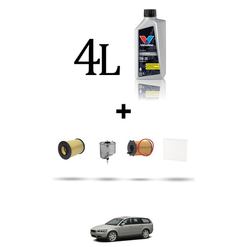 Hoffcar kit tagliando filtri - tagliando, 4