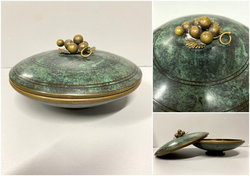 Antica bowl ciotola con piede - antica,