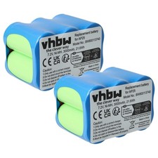 2x Batteria sostituisce