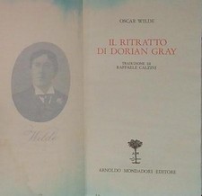 Wilde ritratto dorian - il,