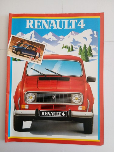 Renault gpl gtl - renault, 4